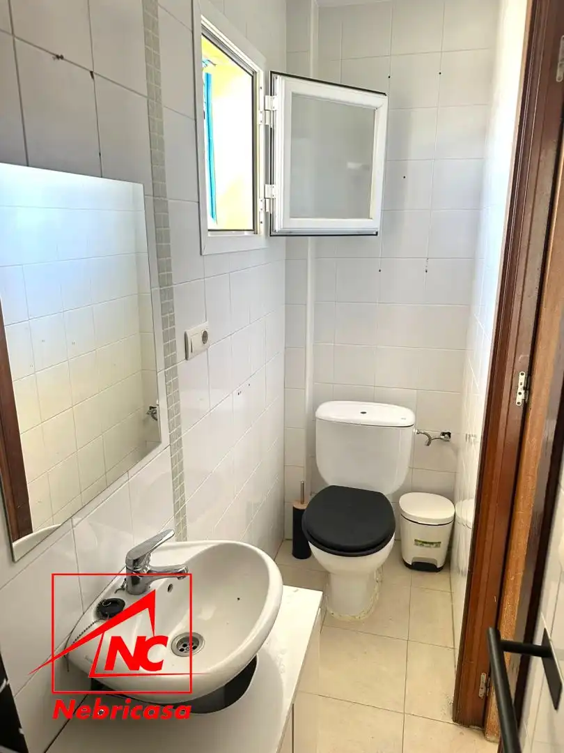 Baño de Casa o chalet en venta en El Cuervo de Sevilla con Terraza y Balcón