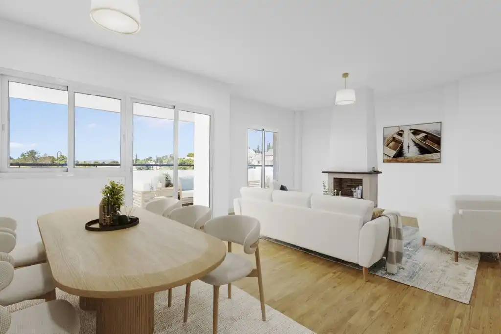 Chalet con piscina en venta en Mijas pueblo, imagen 4