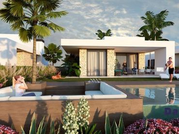 Villa avec piscine à vendre à Algorfa