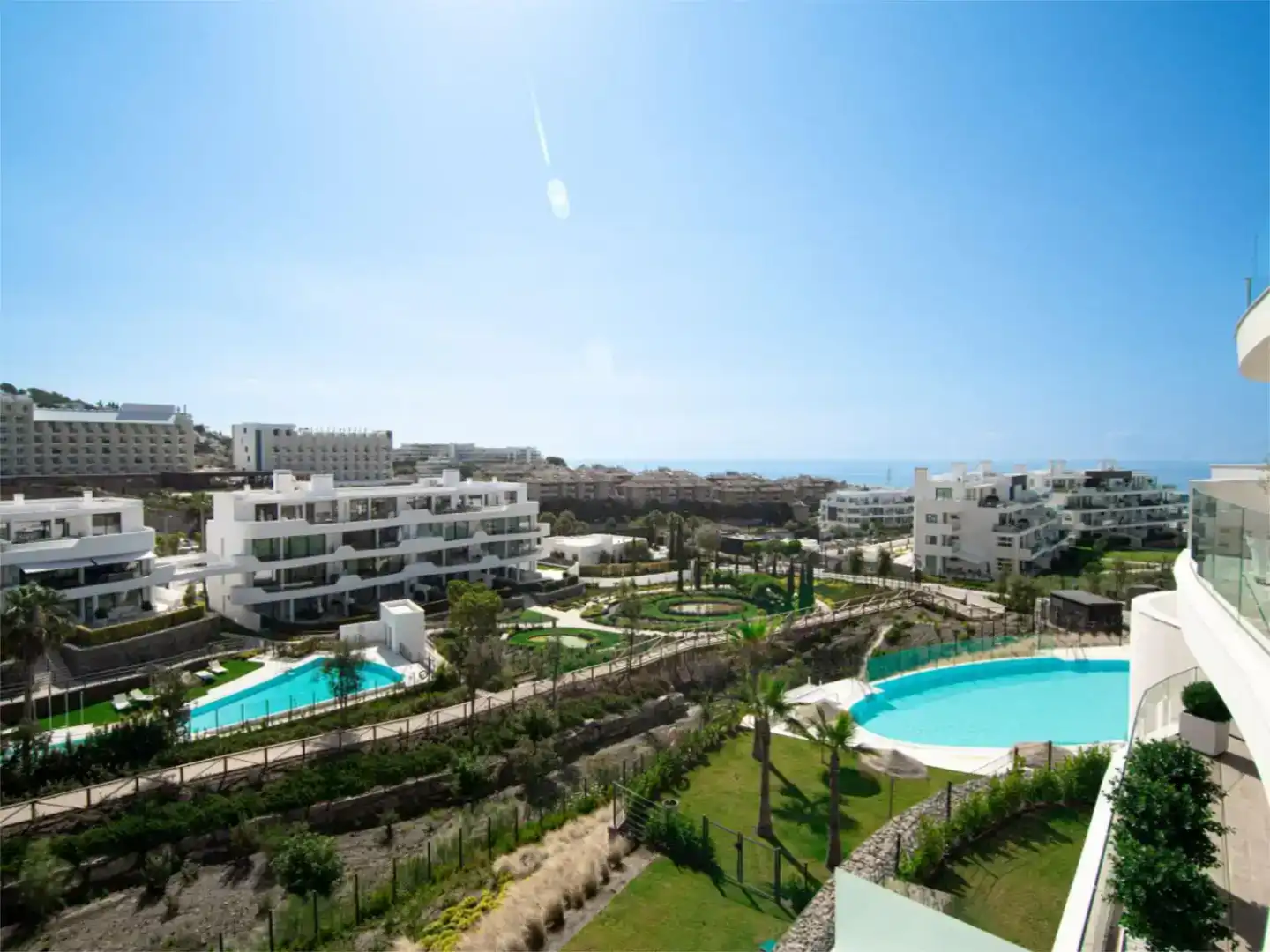 Jardí de Apartament en venda en Fuengirola amb Aire condicionat, Piscina i Balcó