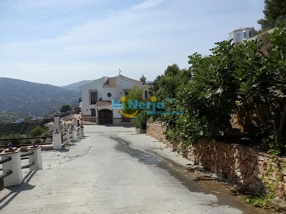 Villa con piscina in vendita a Frigiliana, imagen 3