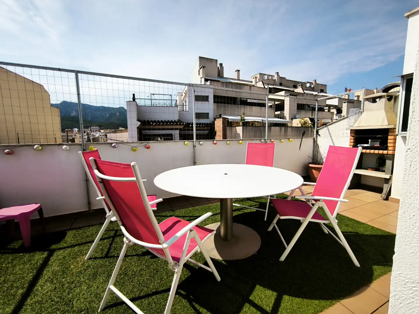 Terrace of Duplexes for sale in La Ràpita  with Air Conditioner, Terrace and Furnished