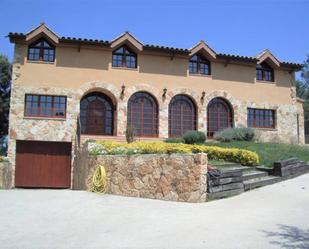 Vista exterior de Finca rústica en venda en Palau-solità i Plegamans amb Terrassa