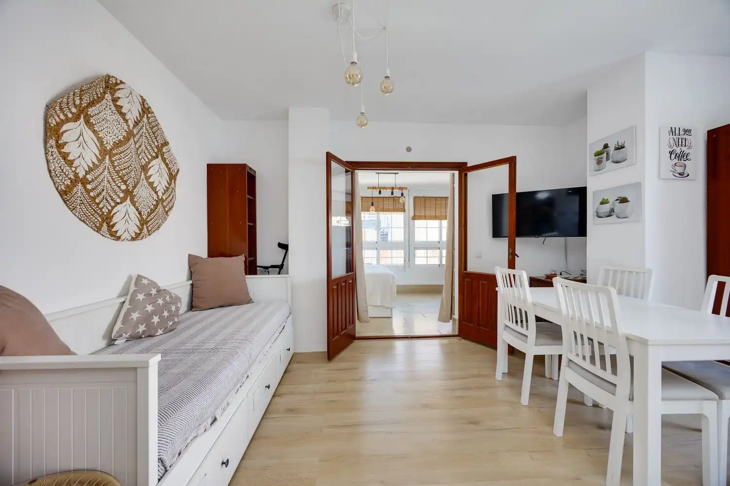 Bedroom of Attic for sale in Torrevieja  with Air Conditioner, Heating and Terrace