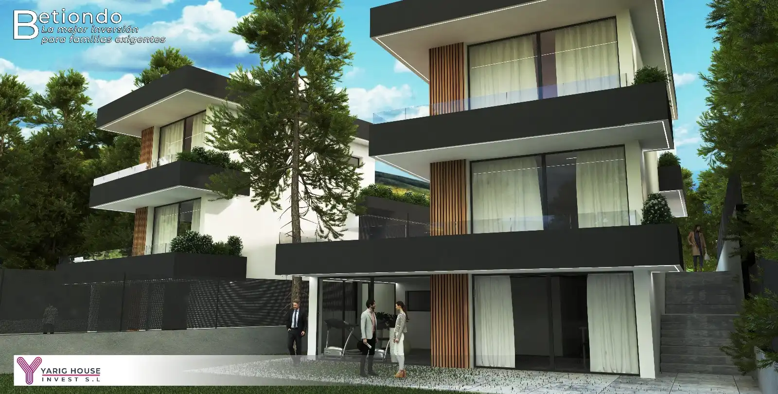 Vista exterior de Casa o chalet en venta en Ermua con Aire acondicionado, Calefacción y Jardín privado