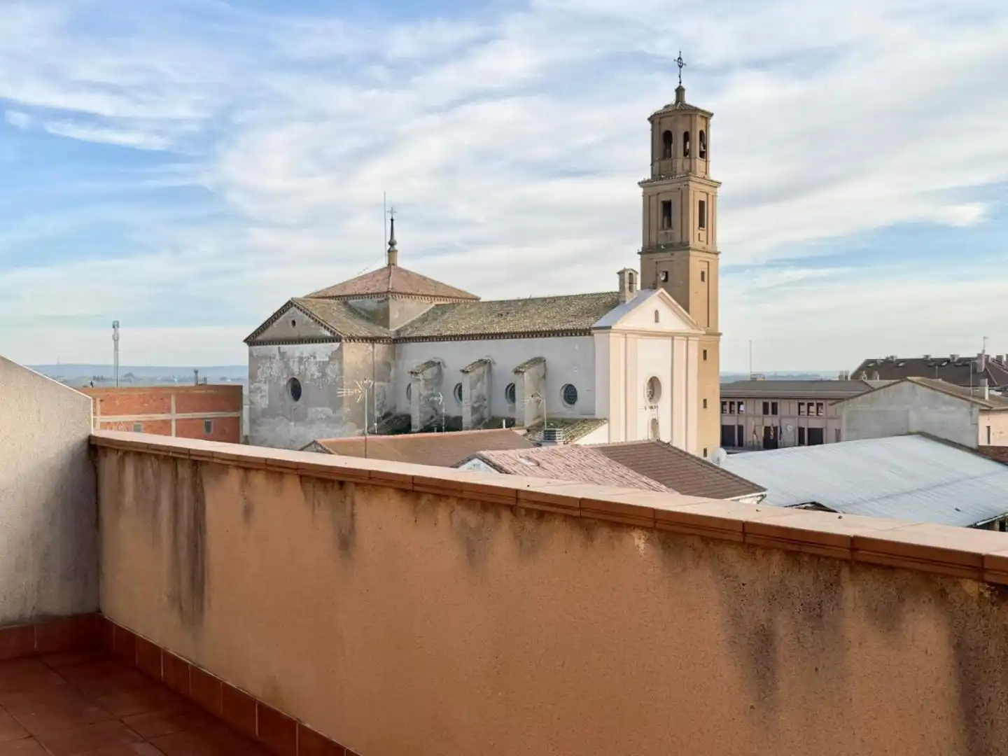 Terraza de Piso en venta en Villanueva de Gállego con Terraza, Trastero y Amueblado