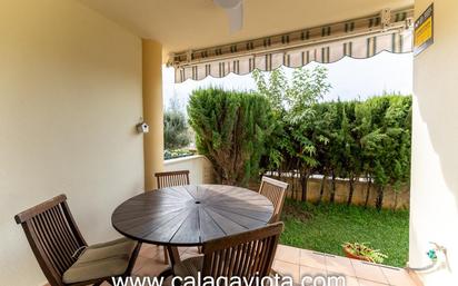 Garden of Flat for sale in Ses Salines  with Air Conditioner and Terrace