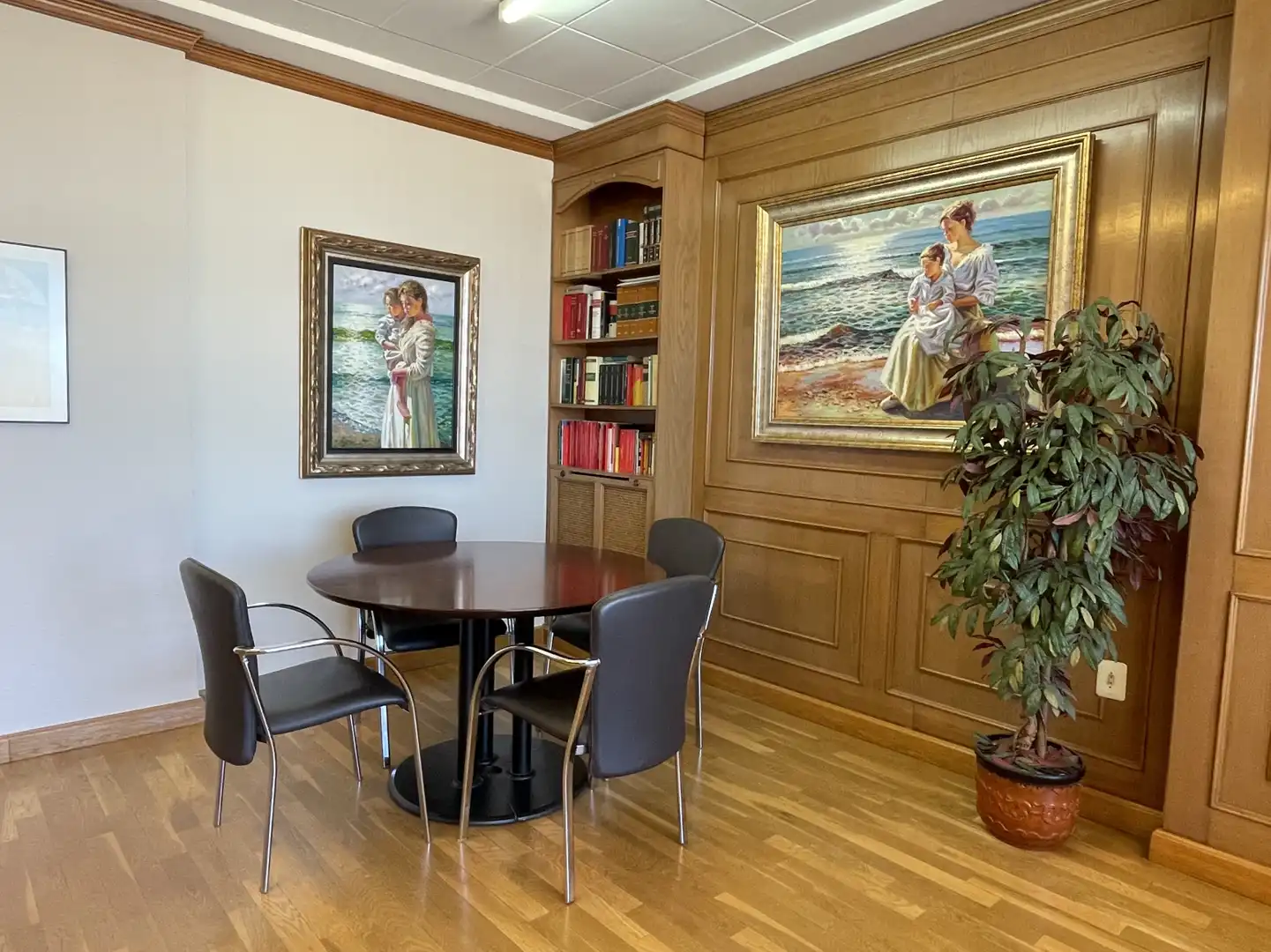 Comedor de Piso en venta en Valencia con Aire acondicionado, Parquet y Balcón