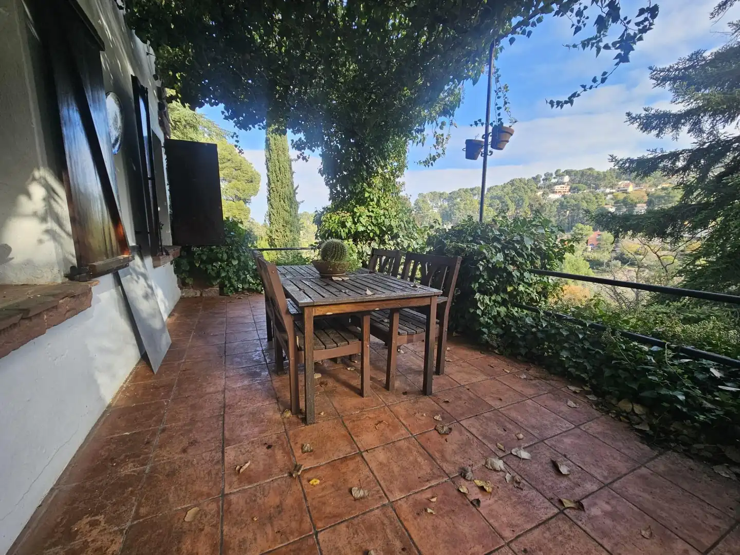 Terraza de Finca rústica en venta en Castellví de Rosanes