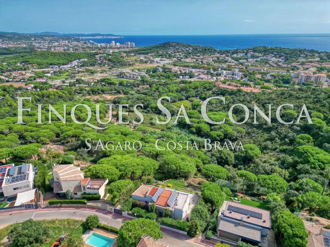 Vista exterior de Casa o xalet en venda en Sant Feliu de Guíxols amb Aire condicionat, Calefacció i Parquet