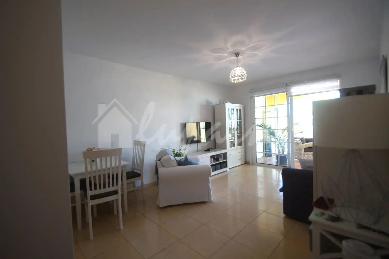 Sala de estar de Apartamento en venta en Arona con Calefacción