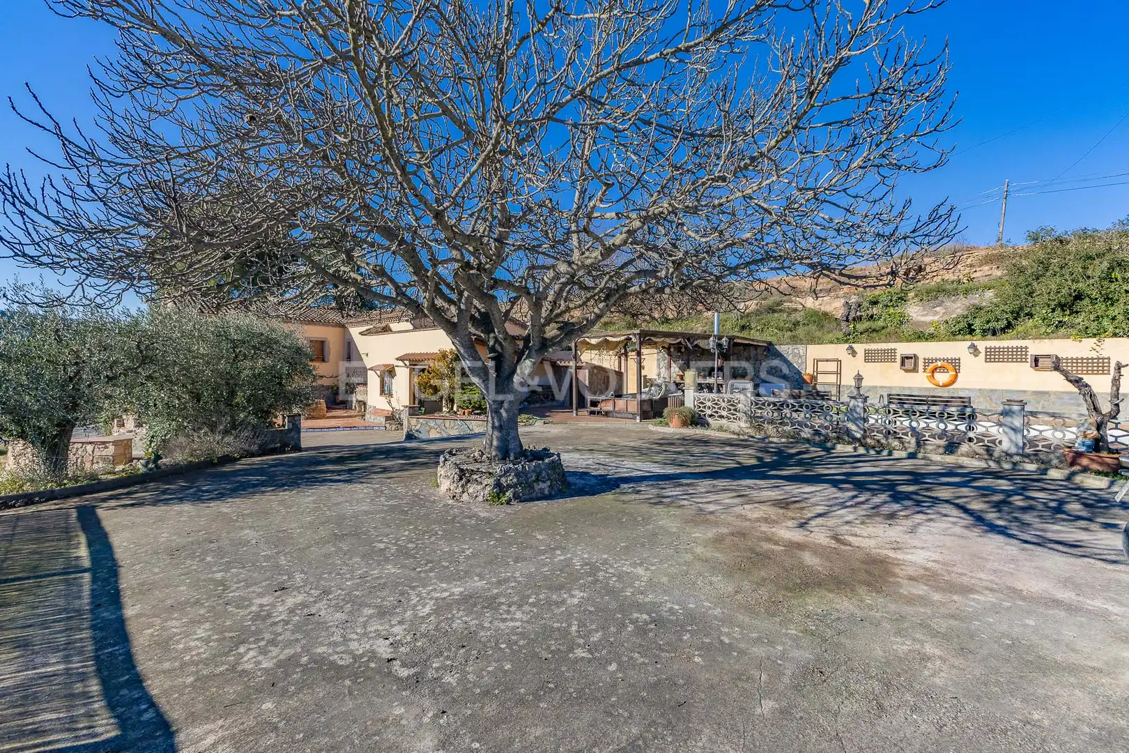 Vista exterior de Finca rústica en venta en Fonollosa con Calefacción, Jardín privado y Terraza