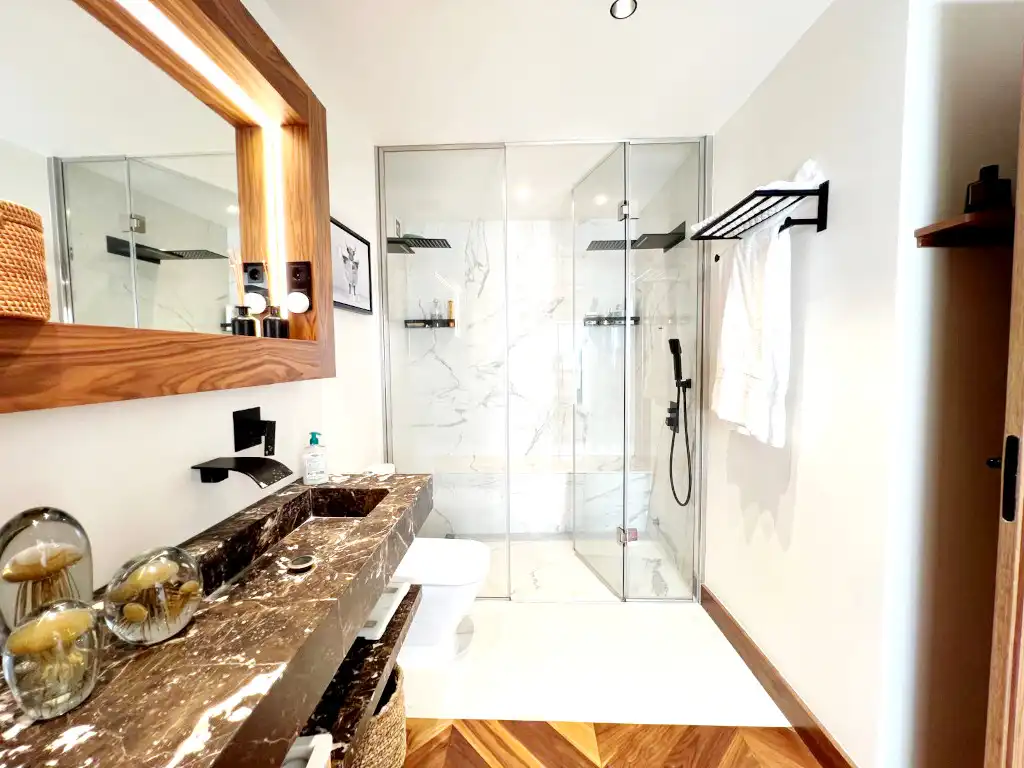 Baño de Casa o chalet en venta en Villalbilla con Calefacción, Jardín privado y Terraza