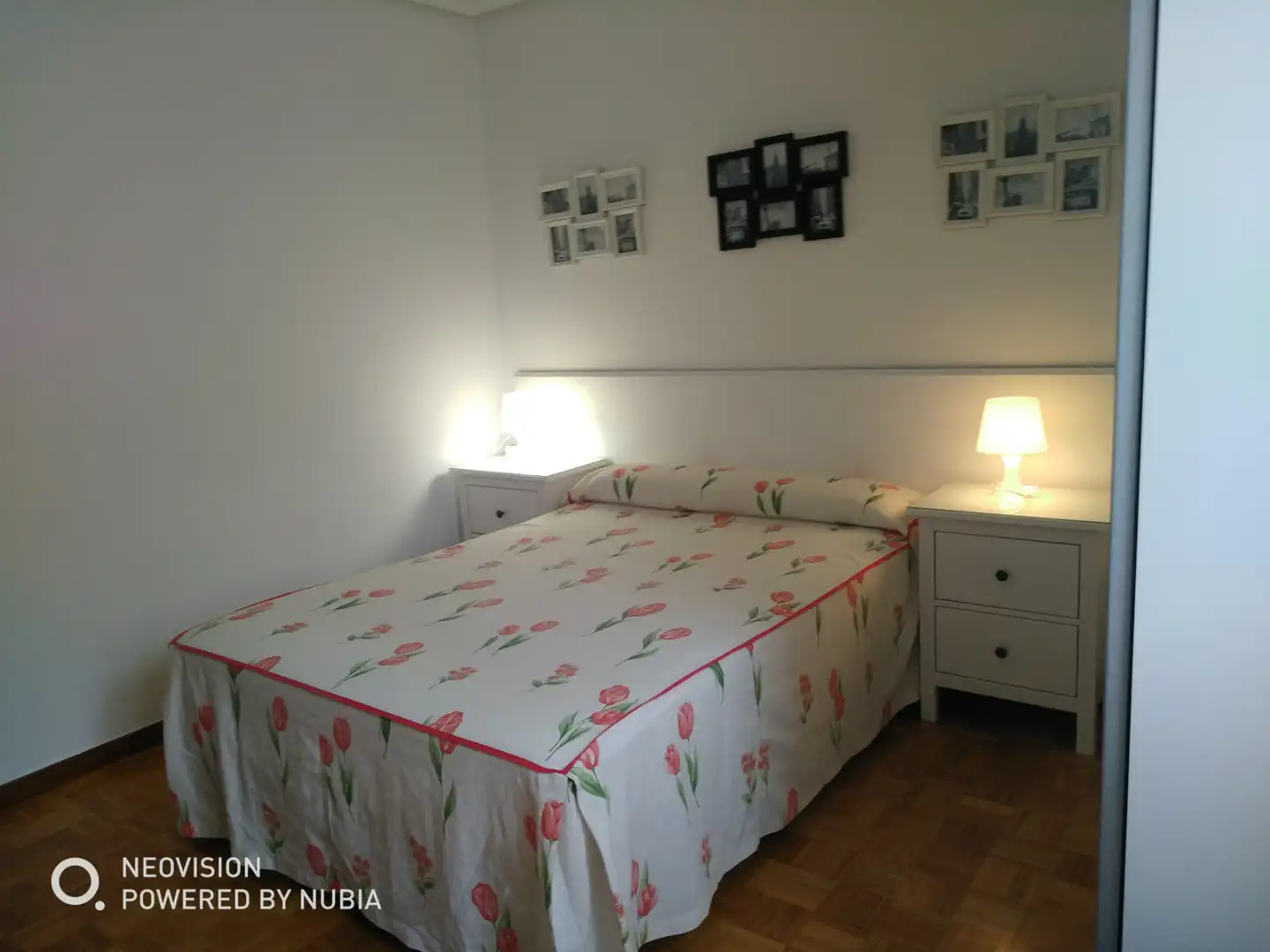 Dormitori de Pis de lloguer en Santander amb Calefacció, Moblat i Forn