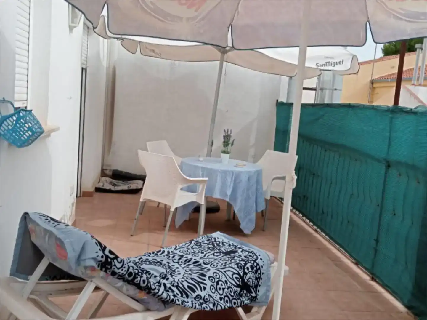 Terrassa de Casa adosada en venda en La Roda amb Balcó