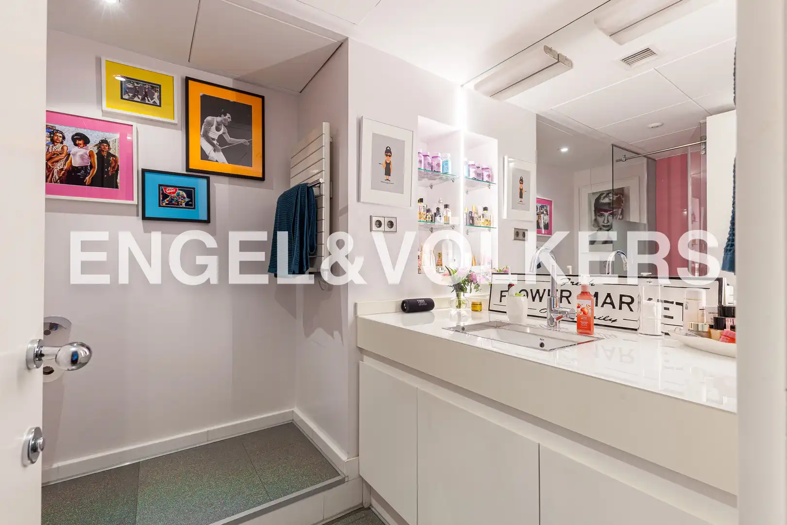Baño de Ático en venta en Madrid con Aire acondicionado, Calefacción y Terraza