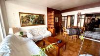 Living room of Flat for sale in  Barcelona Capital  with Heating, Parquet flooring and Terrace