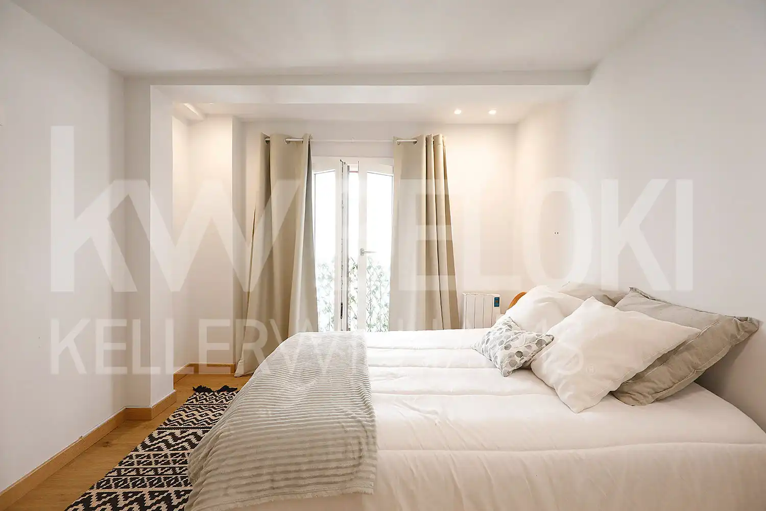 Bedroom of Flat for sale in Errenteria  with Heating and Balcony