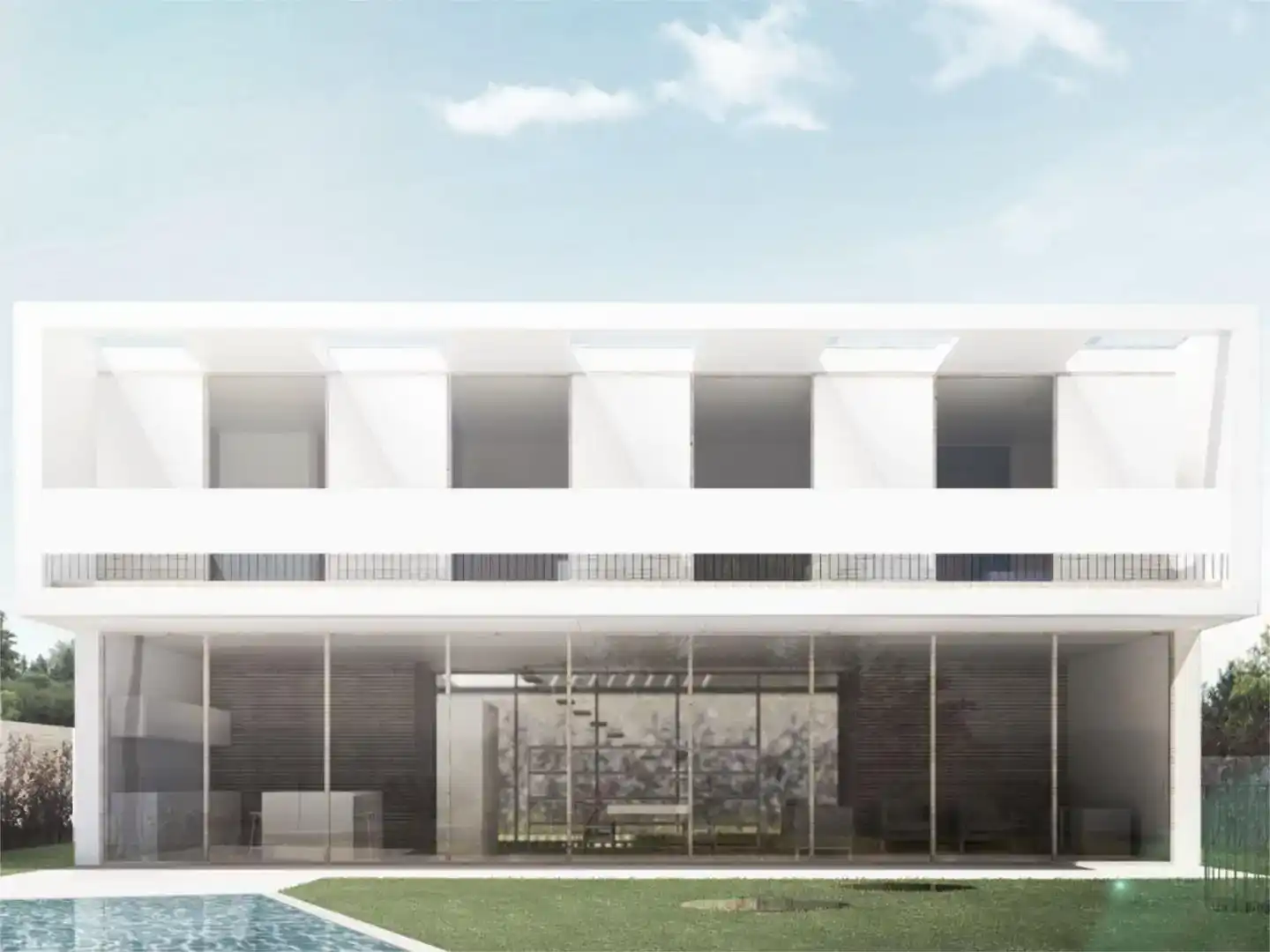 Vista exterior de Terreno en venta en Esplugues de Llobregat