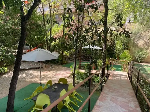 Terrace of Flat for rent in Madrid  with Air Conditioner, Heating and Storage room