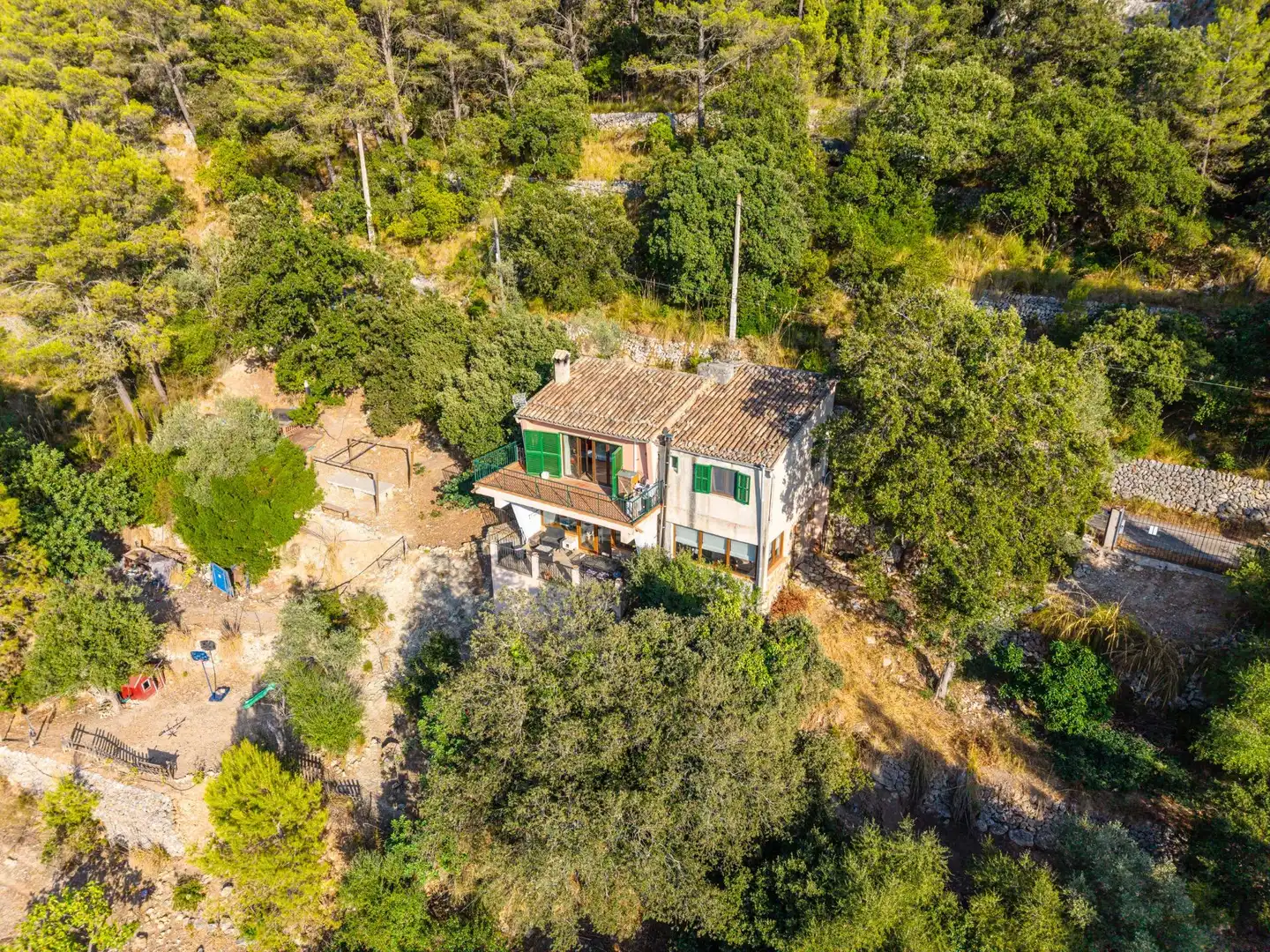 Finca rústica en venta en Puigpunyent con Aire acondicionado, Calefacción y Jardín privado