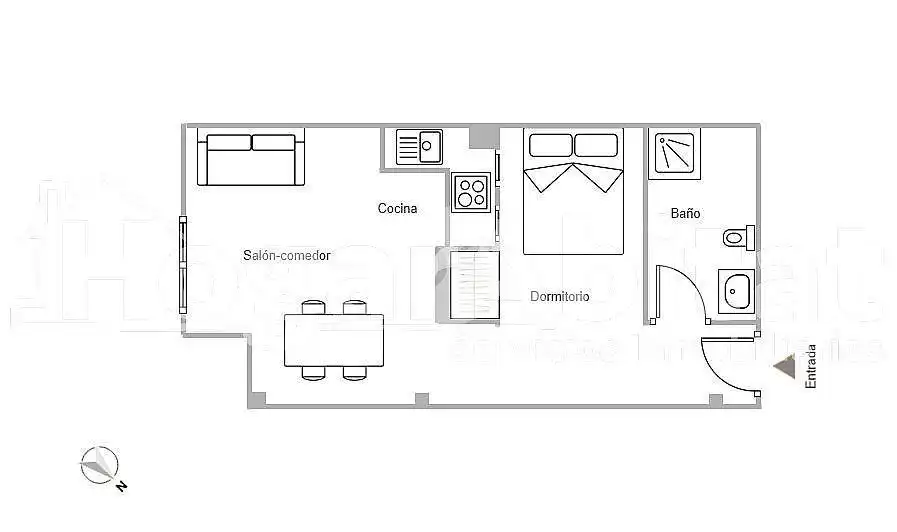 Piso en venta en Dénia con Terraza