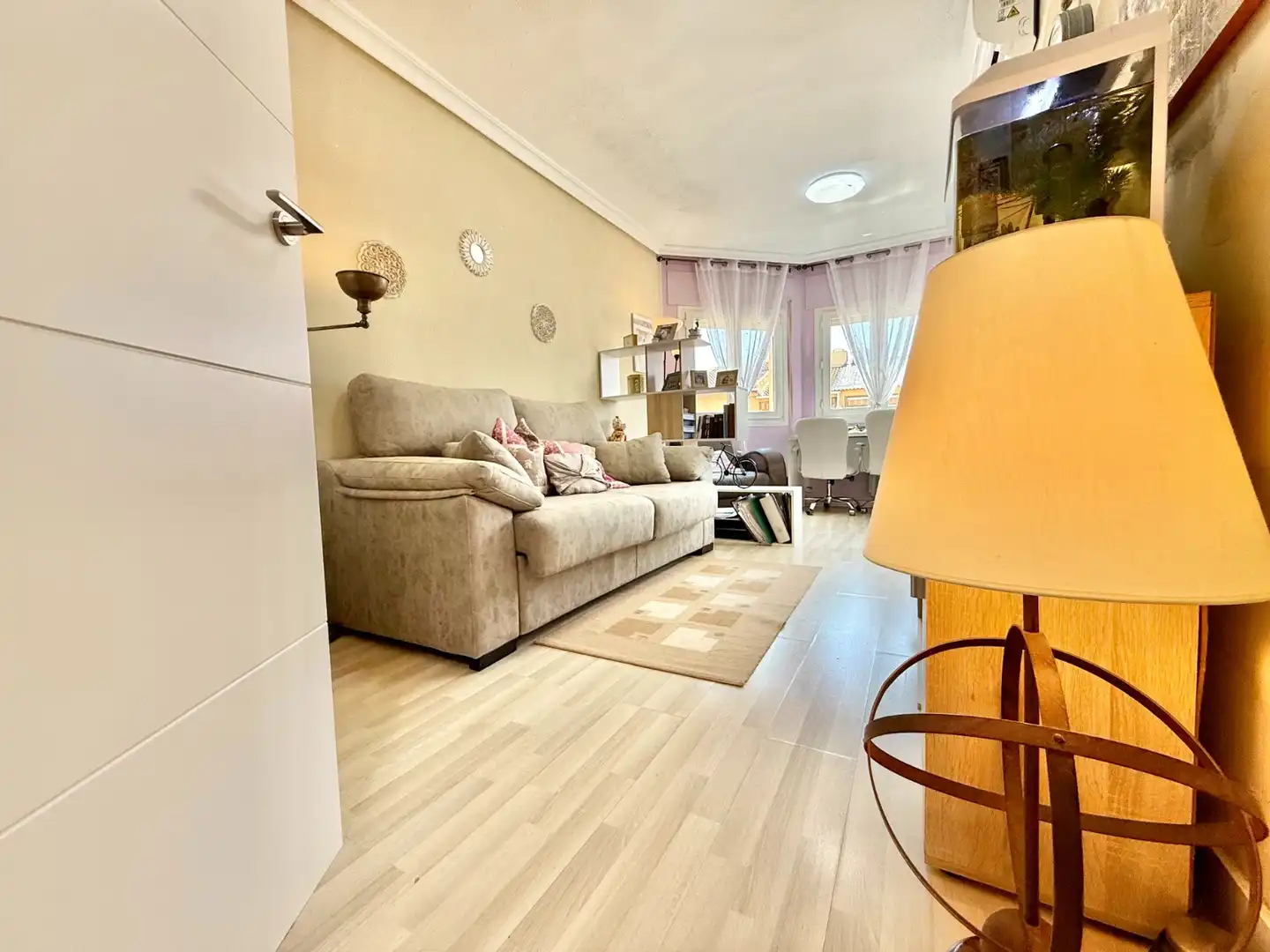 Sala de estar de Casa o chalet en venta en San Pedro del Pinatar con Aire acondicionado, Jardín privado y Terraza