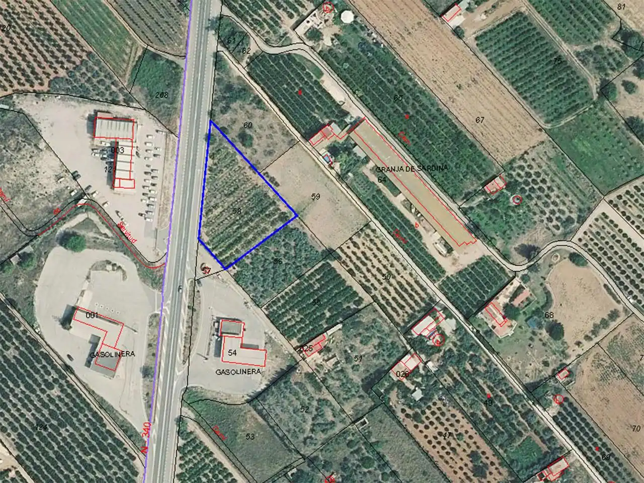 Rural land for sale in N-340 1059