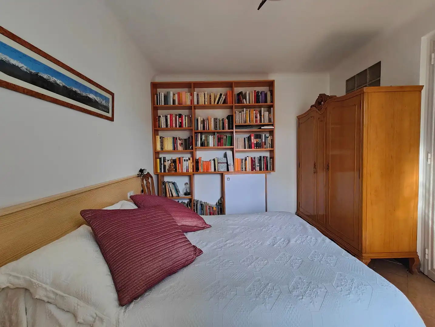 Dormitori de Casa o xalet en venda en Sant Joan de les Abadesses amb Calefacció, Jardí privat i Terrassa