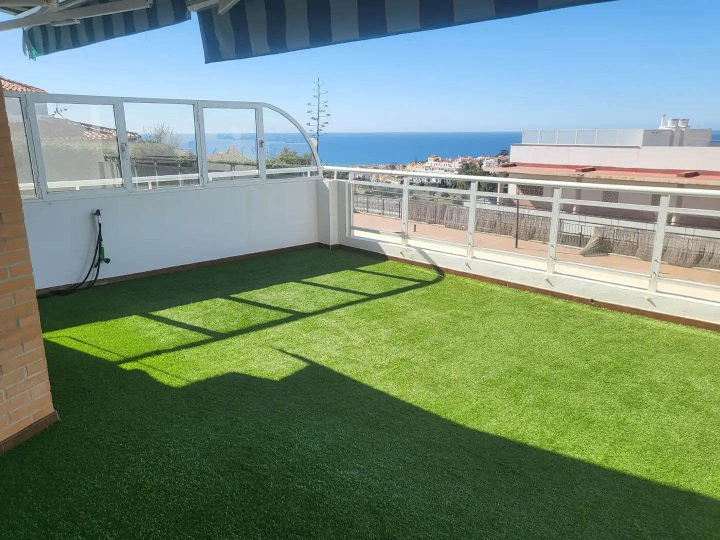 Terraza de Dúplex en venta en Rincón de la Victoria con Aire acondicionado, Terraza y Trastero
