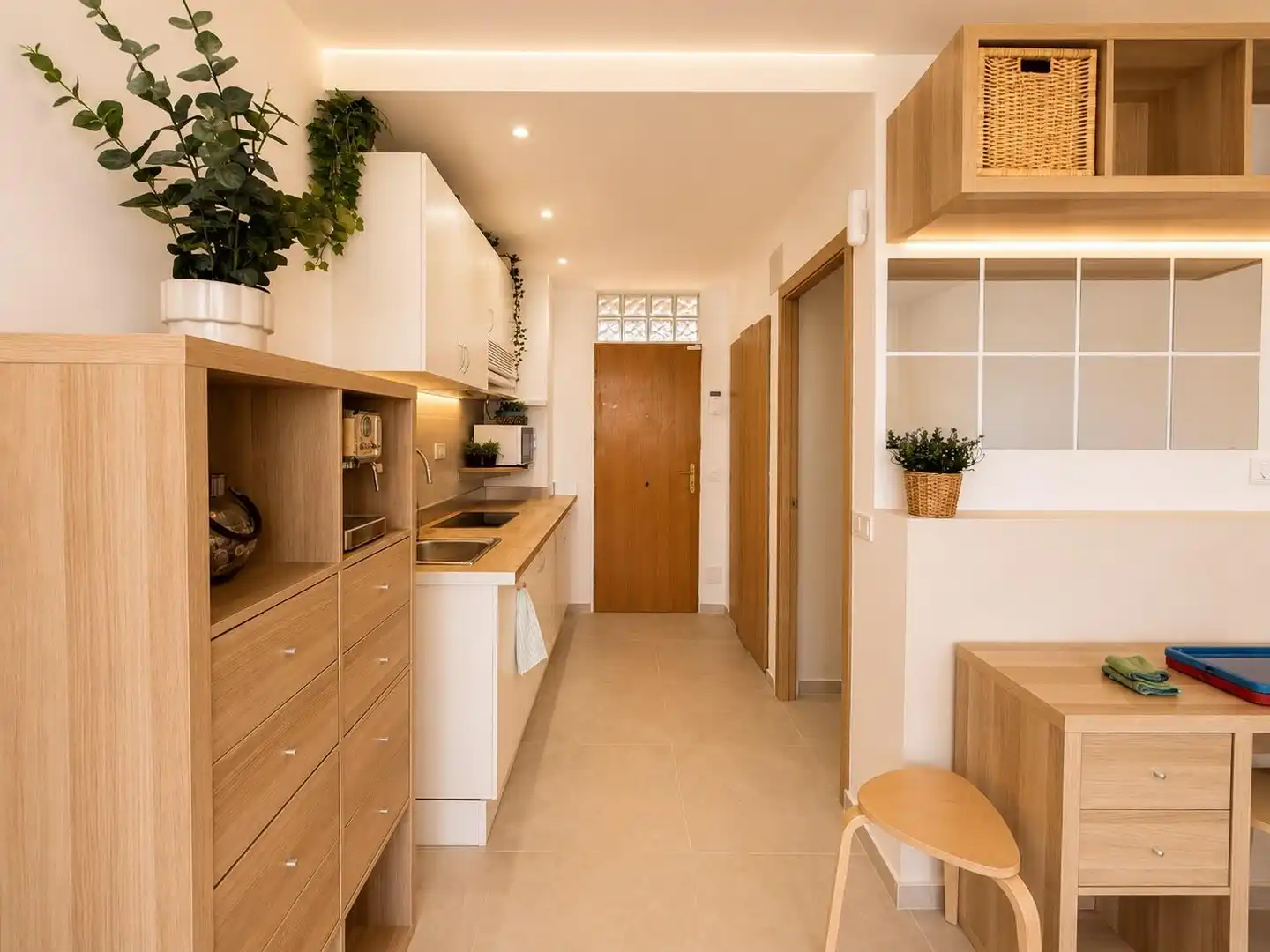 Studio mit Terrasse zur Miete in Carrer SA MOLA, imagen 5
