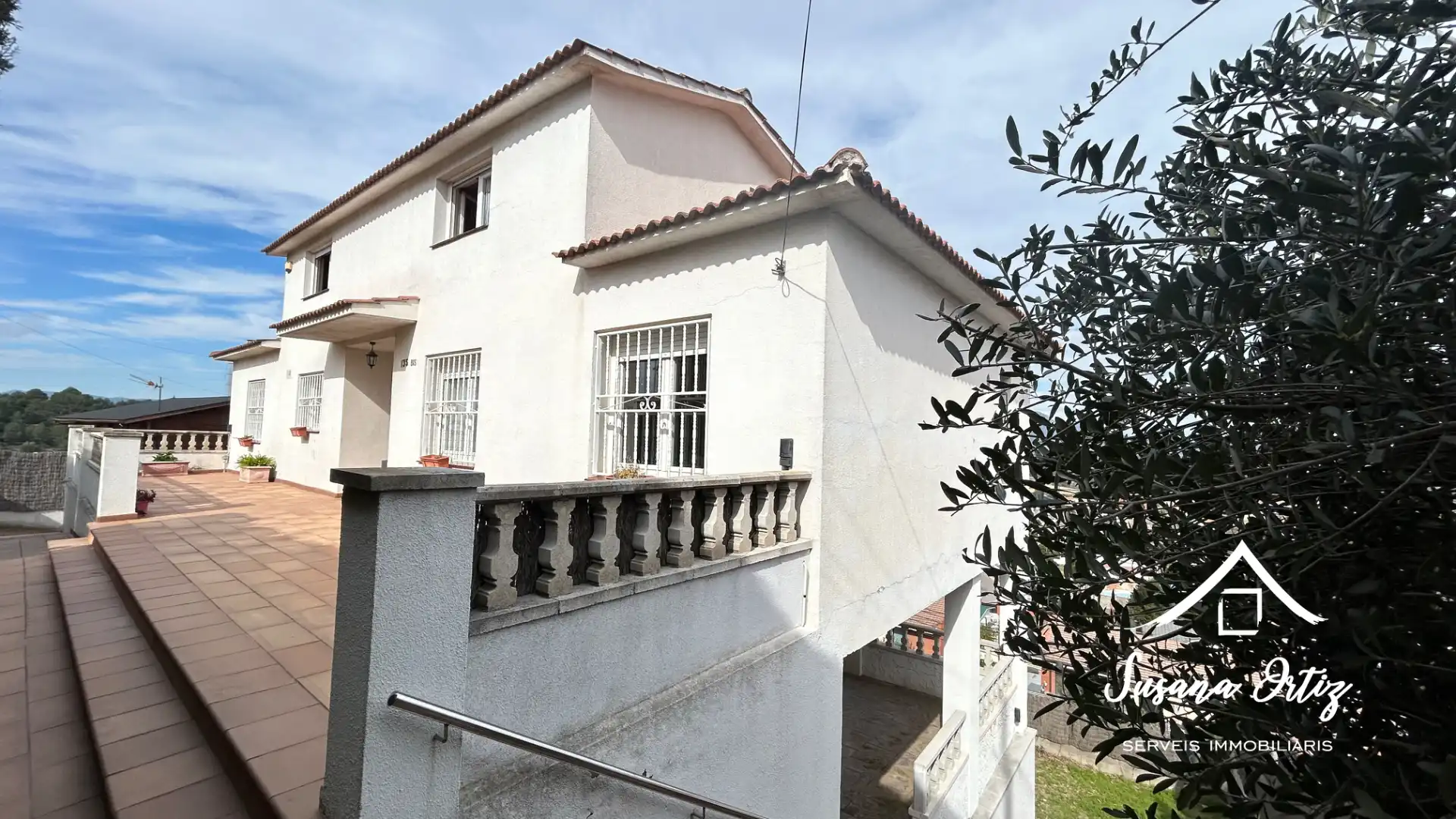 Vista exterior de Casa o chalet en venta en Masquefa con Aire acondicionado, Calefacción y Jardín privado