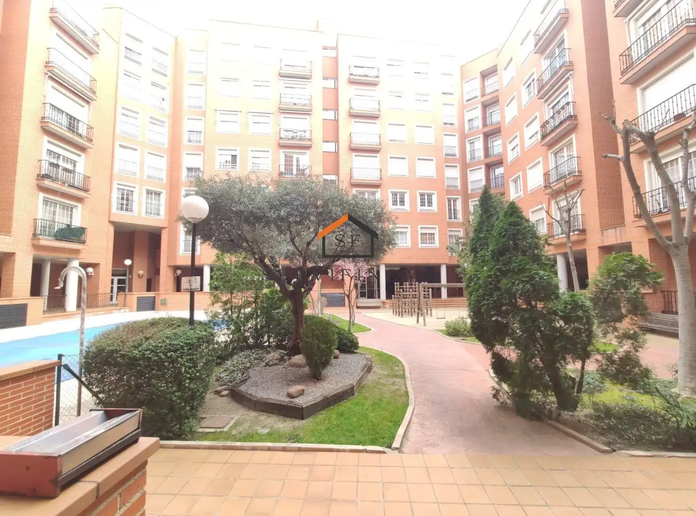 Vista exterior de Pis de lloguer en Madrid amb Aire condicionat, Calefacció i Parquet