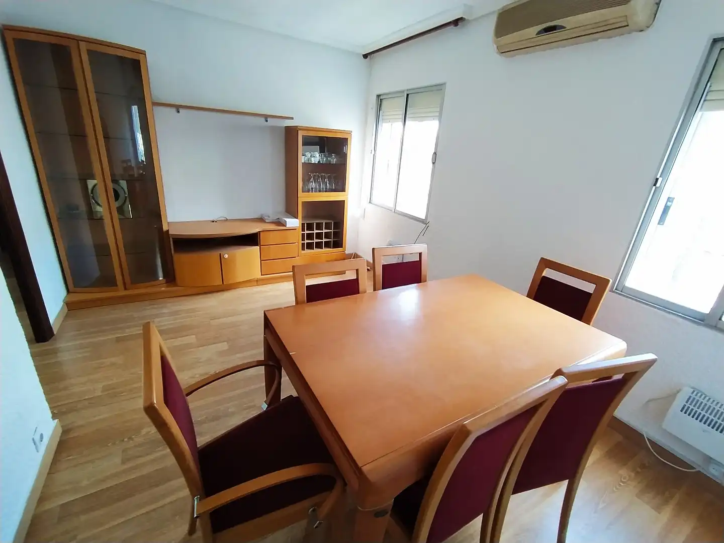 Esszimmer von Wohnung zum Verkauf in Zaragoza mit Klimaanlage, Heizung und Möbliert