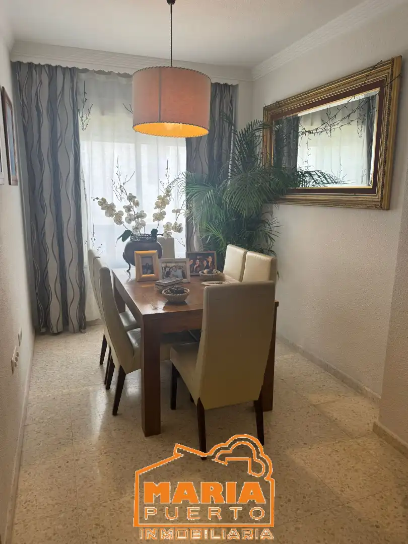 Comedor de Piso en venta en Málaga con Aire acondicionado y Trastero