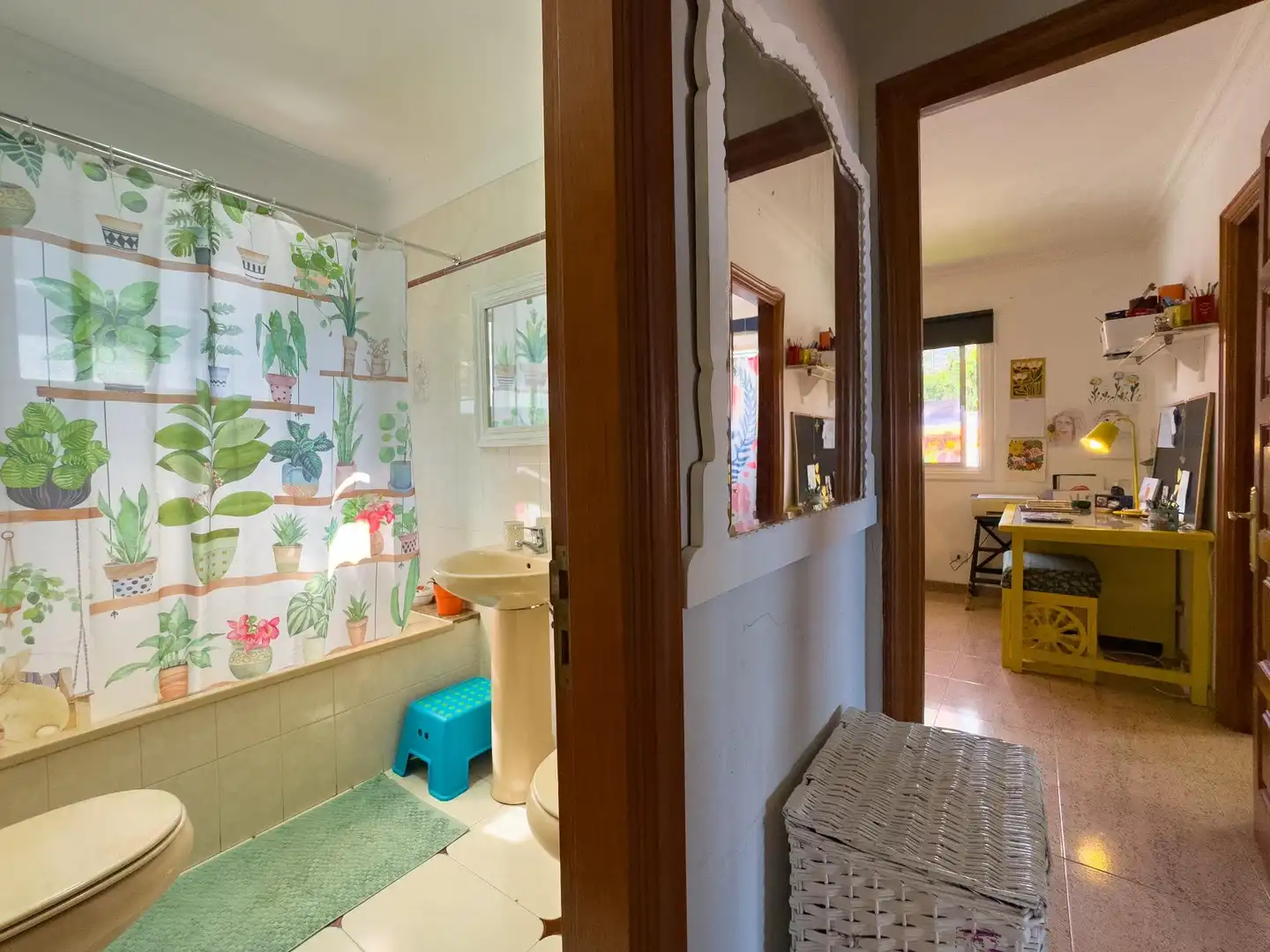 Bany de Casa o xalet en venda en La Orotava amb Jardí privat