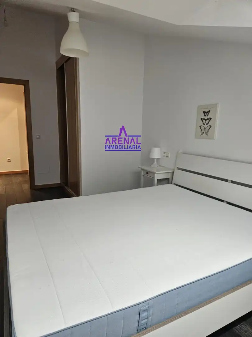 Bedroom of Apartments for sale in A Pobra do Caramiñal  with Heating and Furnished
