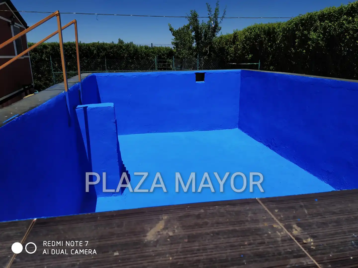 Piscina de Casa o chalet en venta en Miranda de Azán con Aire acondicionado, Terraza y Piscina