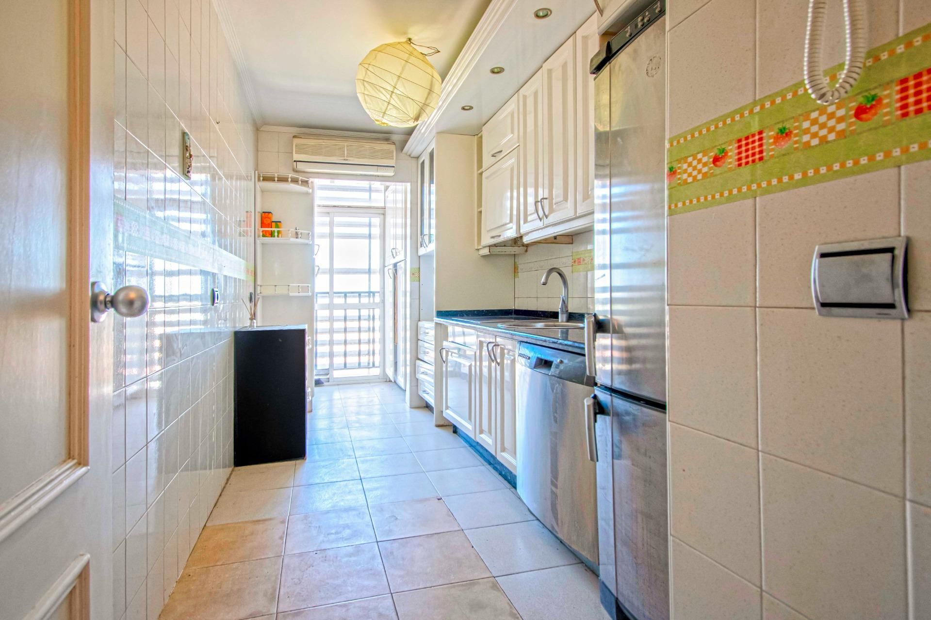 Cuina de Pis en venda en  Sevilla Capital amb Aire condicionat, Calefacció i Terrassa