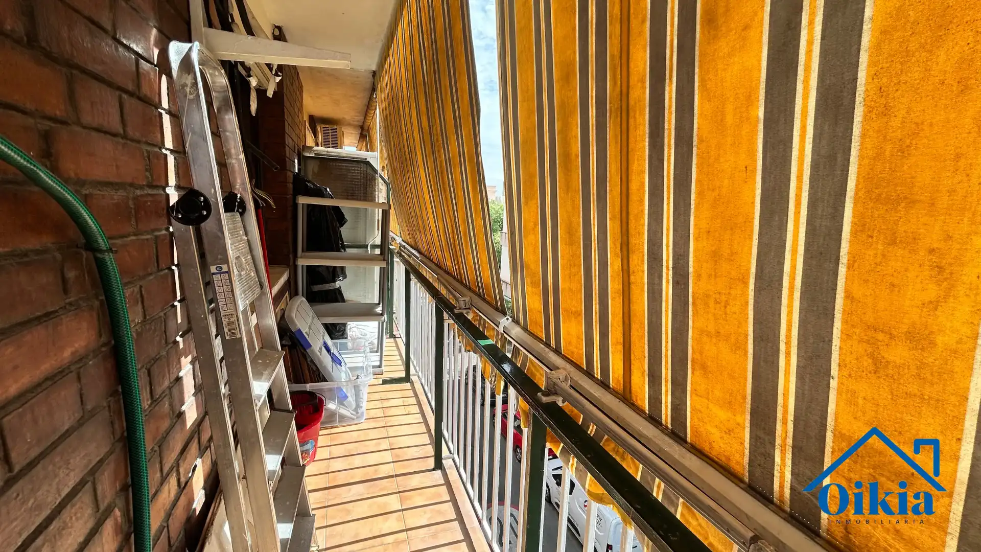 Terraza de Piso en venta en Sant Feliu de Llobregat con Aire acondicionado, Parquet y Amueblado