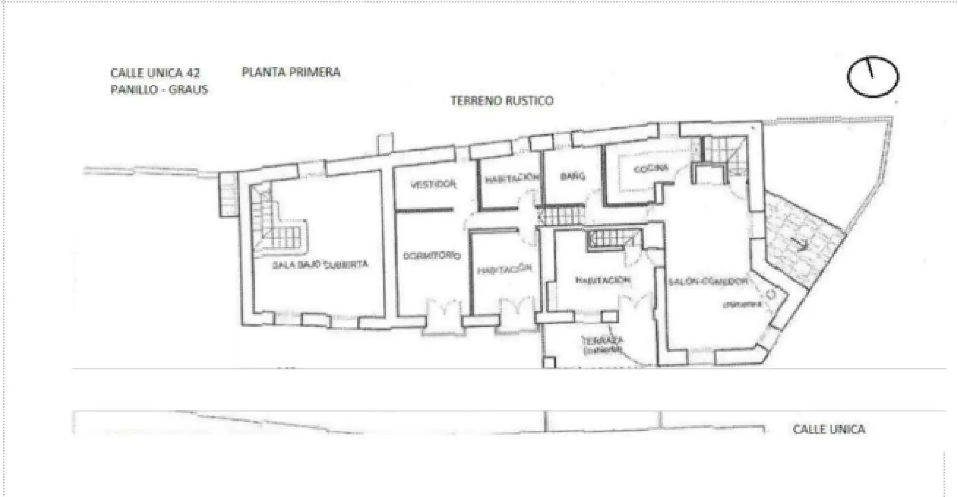 Casa o xalet en venda en Graus amb Calefacció, Jardí privat i Terrassa