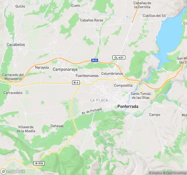 Flat for sale in Flores de Sil - La Placa
