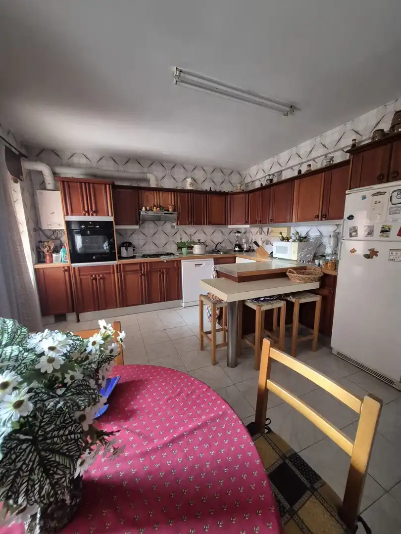 Cocina de Piso en venta en El Barraco  con Calefacción, Terraza y Amueblado