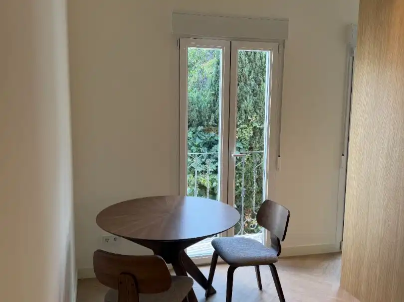 Terrasse von Wohnung zum Verkauf in  Madrid Capital mit Klimaanlage und Balkon