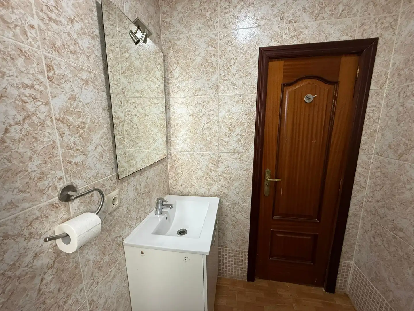 Badezimmer von Wohnung zum Verkauf in Madrid mit Heizung, Terrasse und Abstellraum