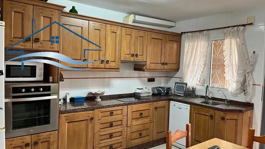 Kitchen of Flat for sale in Alicante / Alacant  with Air Conditioner, Heating and Furnished
