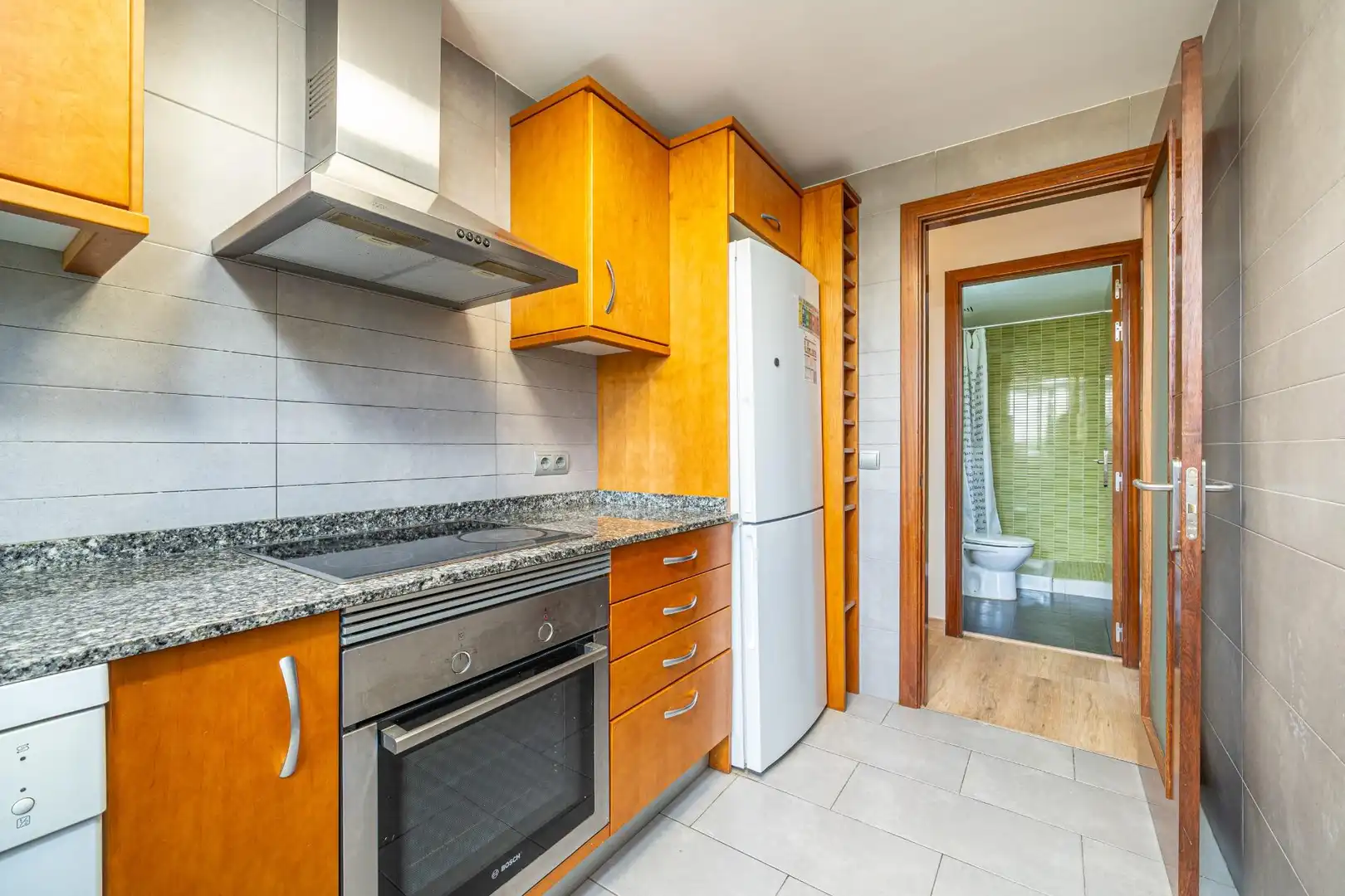 Kitchen of Flat for sale in Llucmajor  with Air Conditioner and Storage room