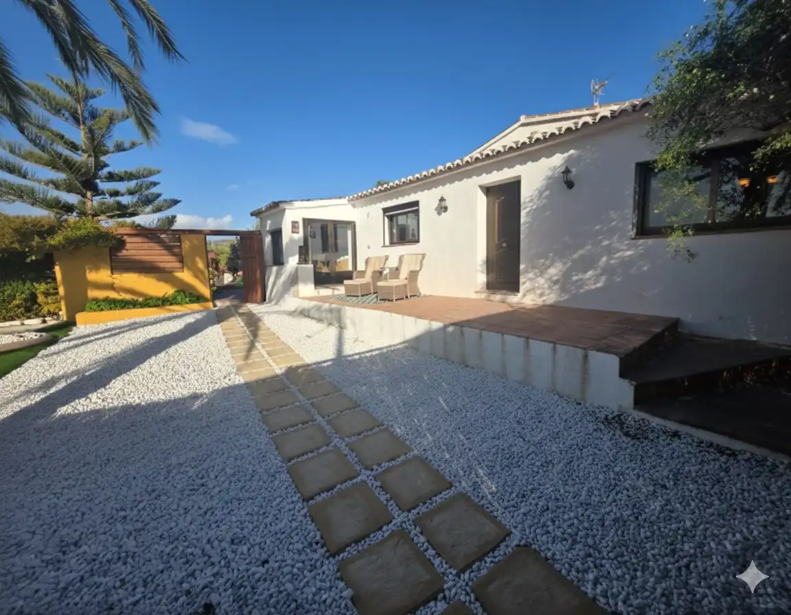 Terrassa de Casa o xalet en venda en Teulada
