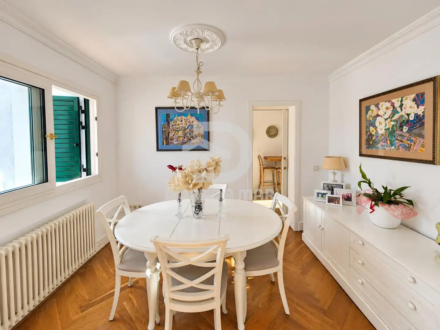 Comedor de Casa o chalet en venta en Sant Pere de Ribes con Calefacción, Jardín privado y Piscina