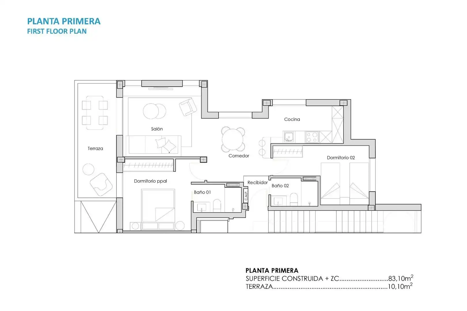 Apartment for sale in Mar Menor Golf, imagen 24